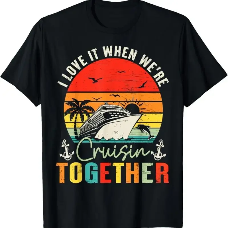 Cruise Squad 2025 Outfits Friends Family Couples Matching T Shirt