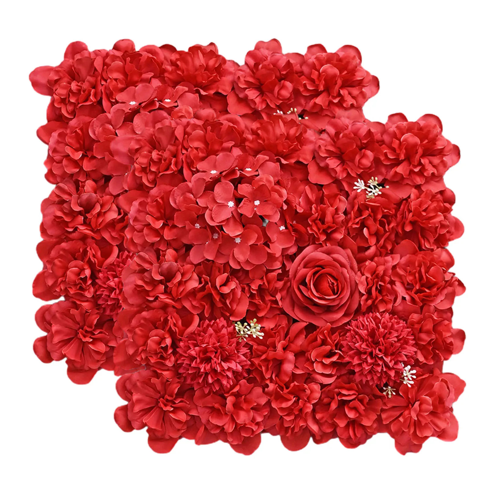 

Панели с искусственными цветами для свадеб и вечеринок, светло-розовые, фиолетовые, красные, желтые, розовые, для использования в помещении и на улице, на сетчатой основе