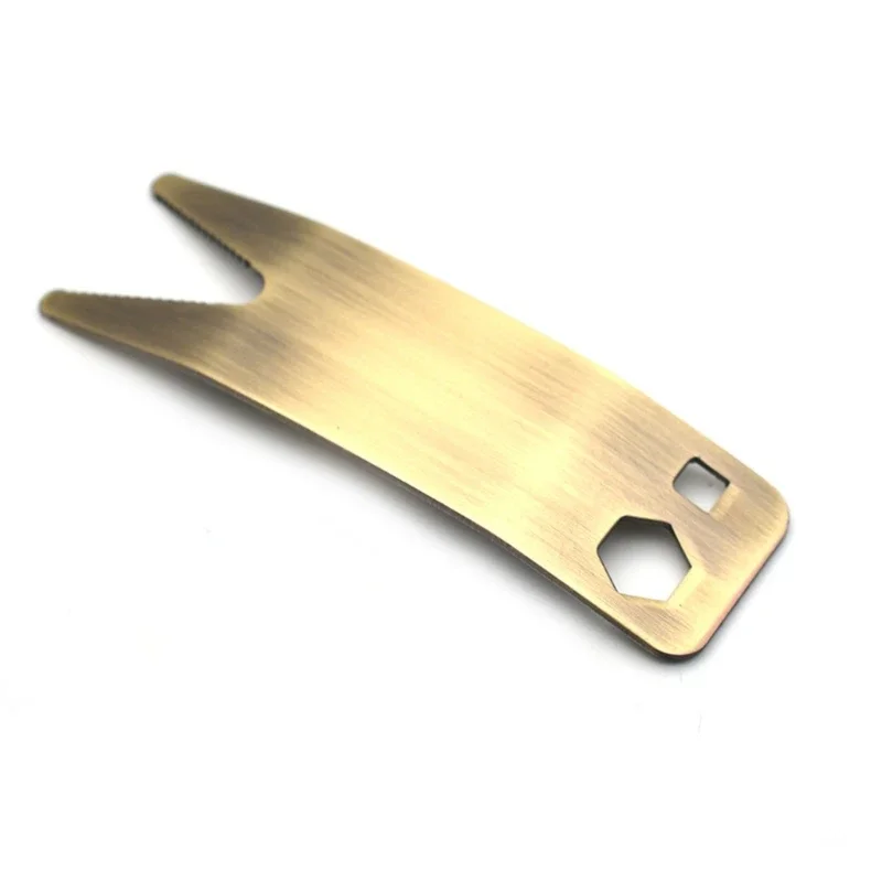 Guitar Bass Multi Tool Spanner Wrench Metal Luthier Tool for Guitar Knob Tuner Guitar Part Accessories Durable