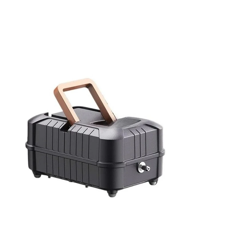 

Rechargeable oxygen pump fish tank