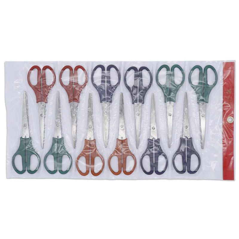 4 Kleuren Huishoudelijke Diy Papier Handgemaakte Cutter Rvs Rechte Kop Kantoor Student Shear Schaar Handgereedschap