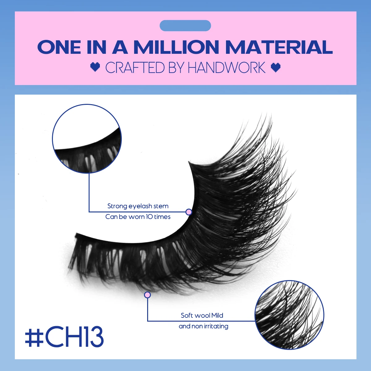 Groinneya-つけまつげ,猫の目,自然な外観,ふわふわのストリップ,5ペア