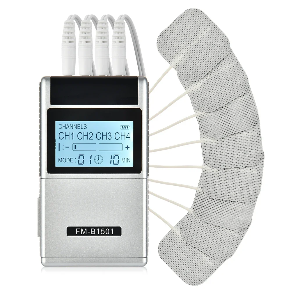 Dezenas Elétricas Eletroestimulador, Muscular EMS Fisioterapia, Pulso, Máquina De Massageador De Vibrador De Corpo Inteiro, Alívio De Fadiga, Cuidados De Saúde