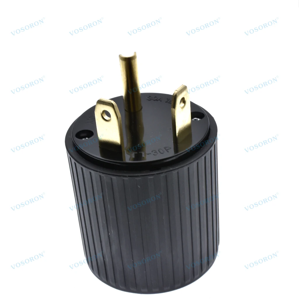 الأمريكية 125 فولت 30A نيما TT-30P TT-30R الولايات المتحدة مولد التوصيل المقبس مكافحة قبالة قابس طاقة صناعي المقبس مضمنة سلك موصل