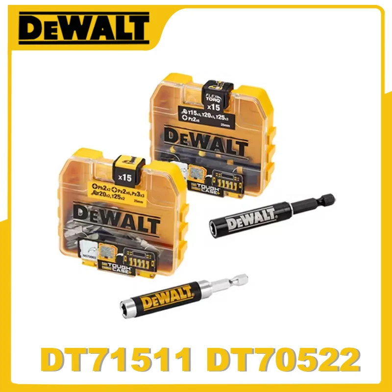 

DEWALT DT71511 DT70522 16 Pcs Magnetic Screwdriver Storage Set with 25mm Electric Tool Accessories