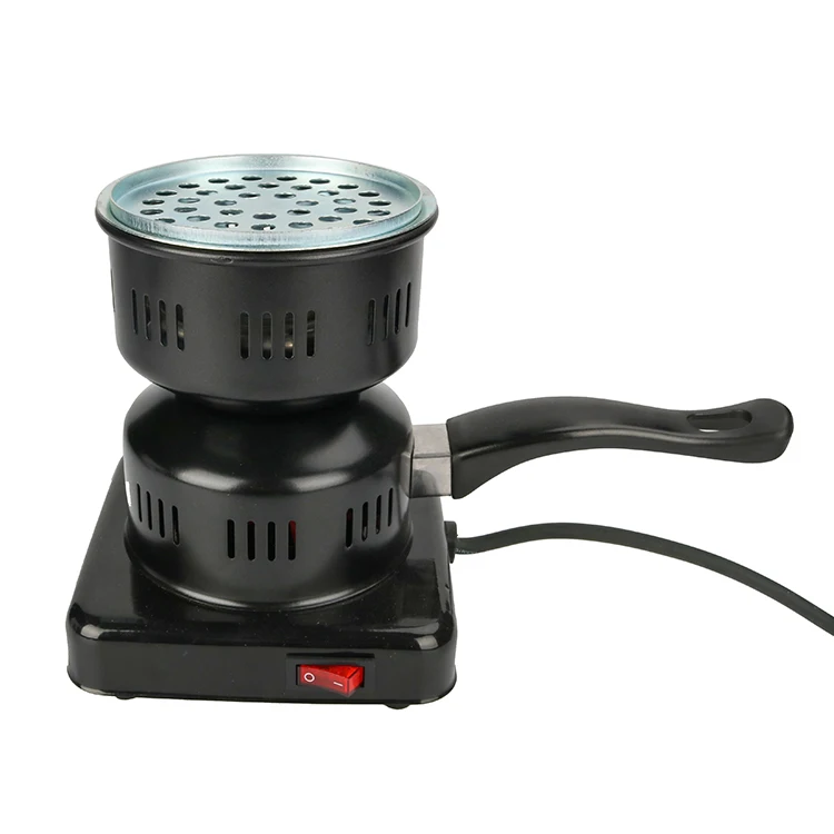 Commercio all'ingrosso Chicha Narguile Sheesha Hukka Bruciatore a carbone Stufa Riscaldatore Bruciatore a carbone Narghilè Forno a carbone Narghilè Stufa a carbone