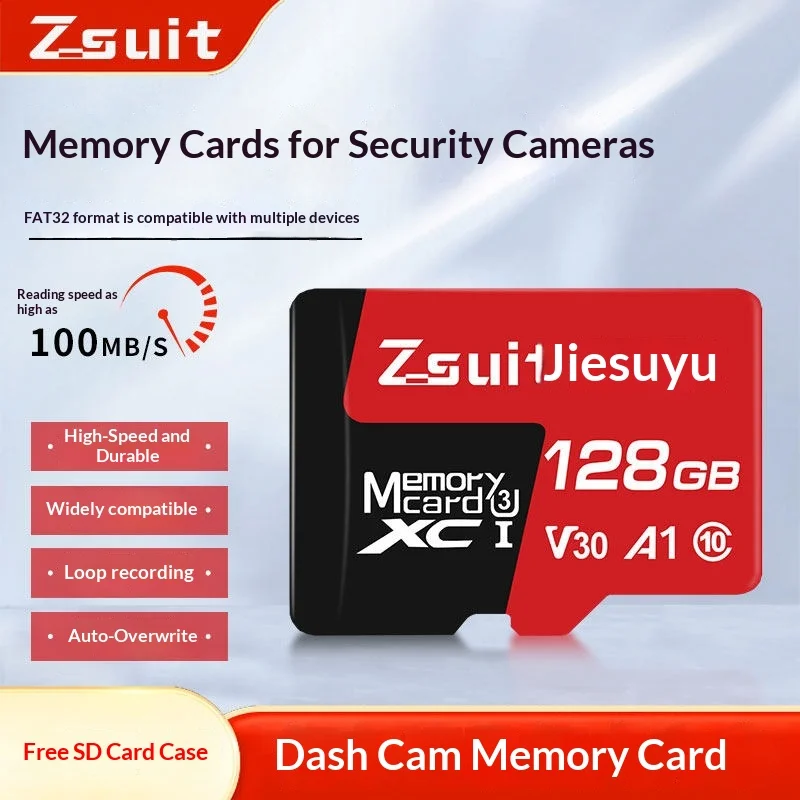 High-speed and Large-capacity Tf Memory Card Mobile Phone Monitoring Car Driving Recorder Universal Memory Card