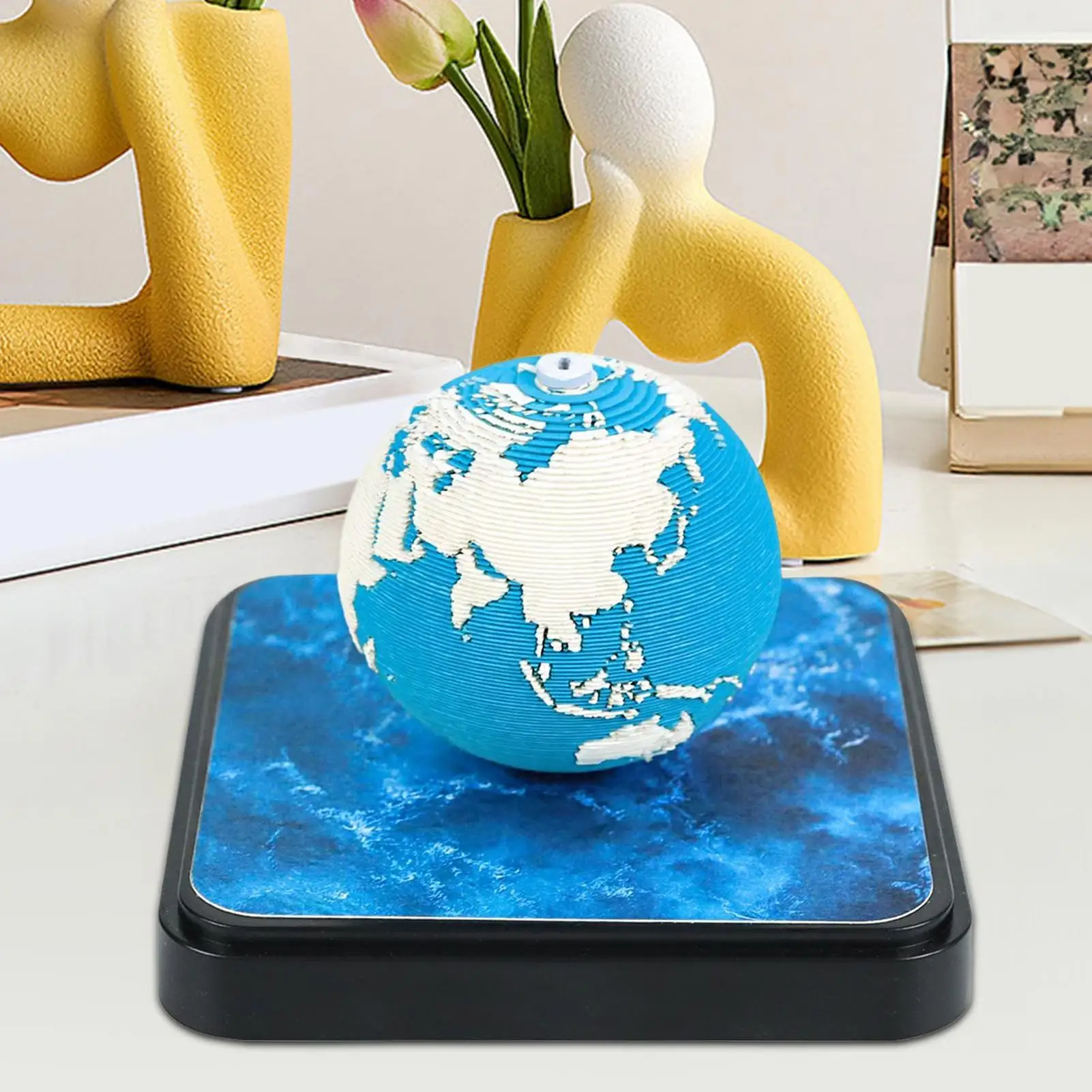 タイムピースカレンダー紙3Dカレンダーメモ帳2026紙彫刻ティアオフメモ帳文房具地球テーマ男の子学生向け