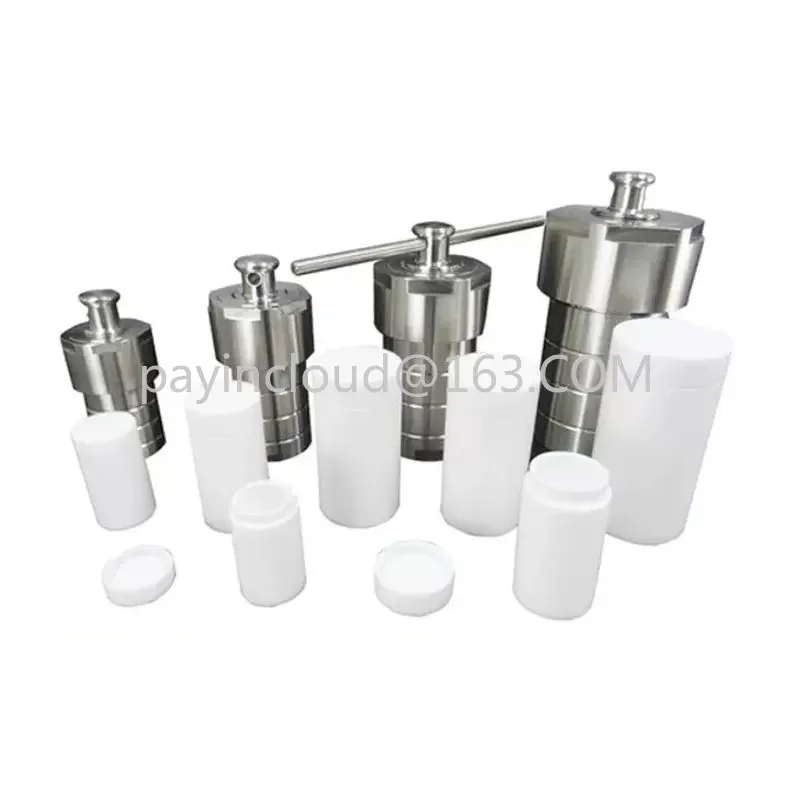 Imagem -04 - Reator Autoclave Hidrotérmico Con Cámara de Ptfe Hervidor de Agua 25ml