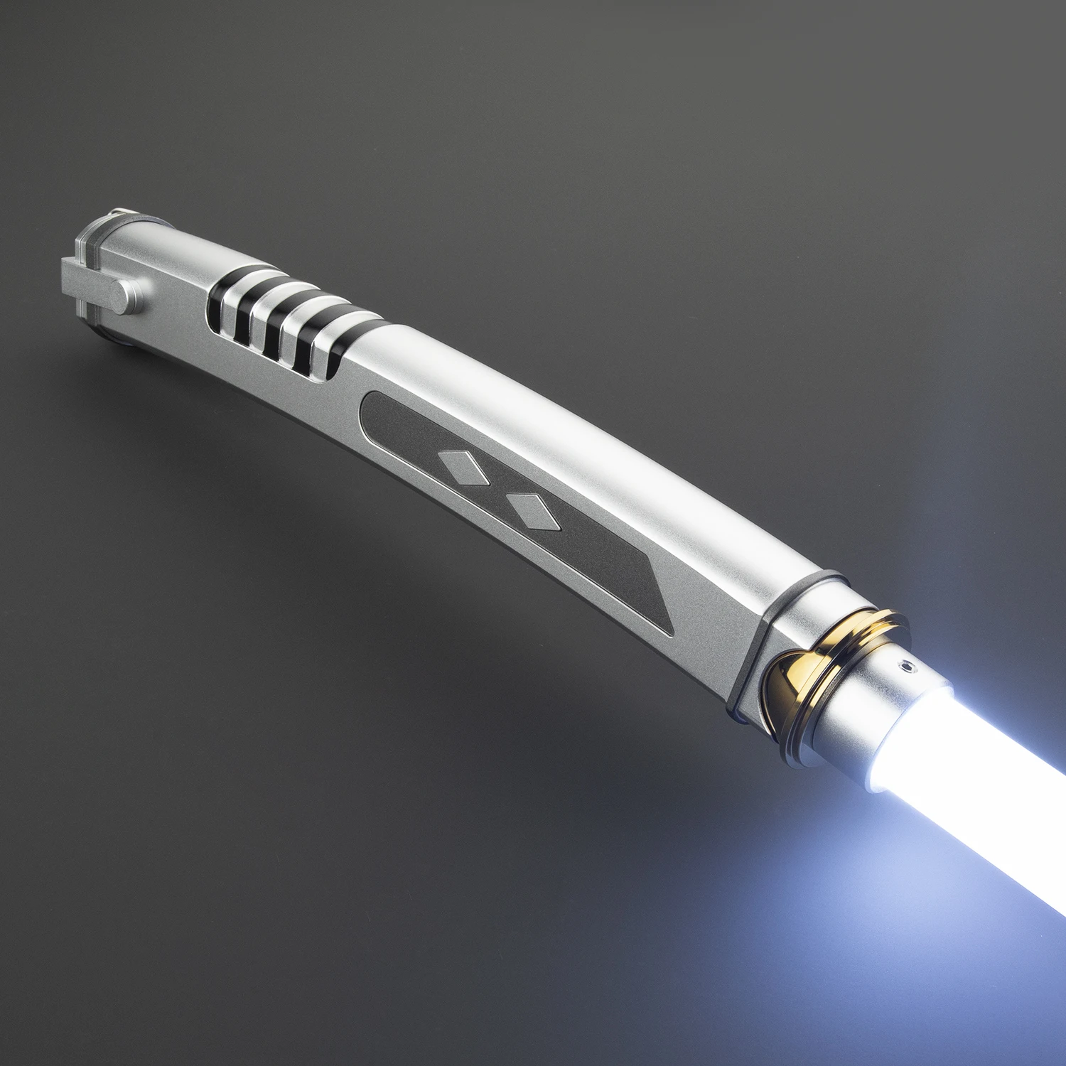 Lightsaber Neopixel Jedi Laser Sword Metal Hilt Heavy Dueling Sensitive Smooth Infinite Changing Hitting Sound LTG Light Saber