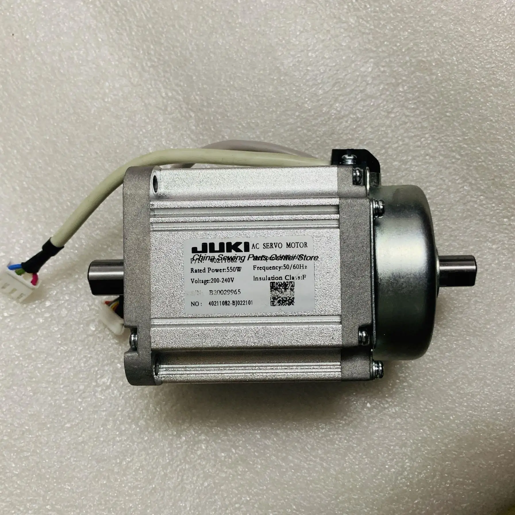 New Ac Servo Motor Main Motor 220v 550w for Juki 8000A DDL-8000A Industrial Computer Flat Lockstitch Sewing Machine