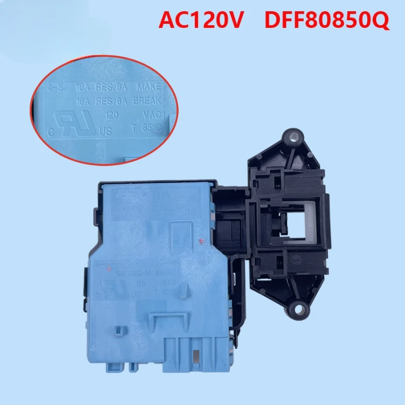 For Drum Washer Door Lock Micro Delay Switch Accessories DFF80850Q AC120V