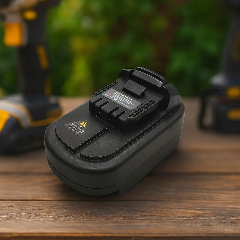 BS18DW12 Battery Adapter for Bosch 18V Li-ion Battery Convert To Work for Dewalt 12V Tool,replace for DeWalt 12V Lithium Battery