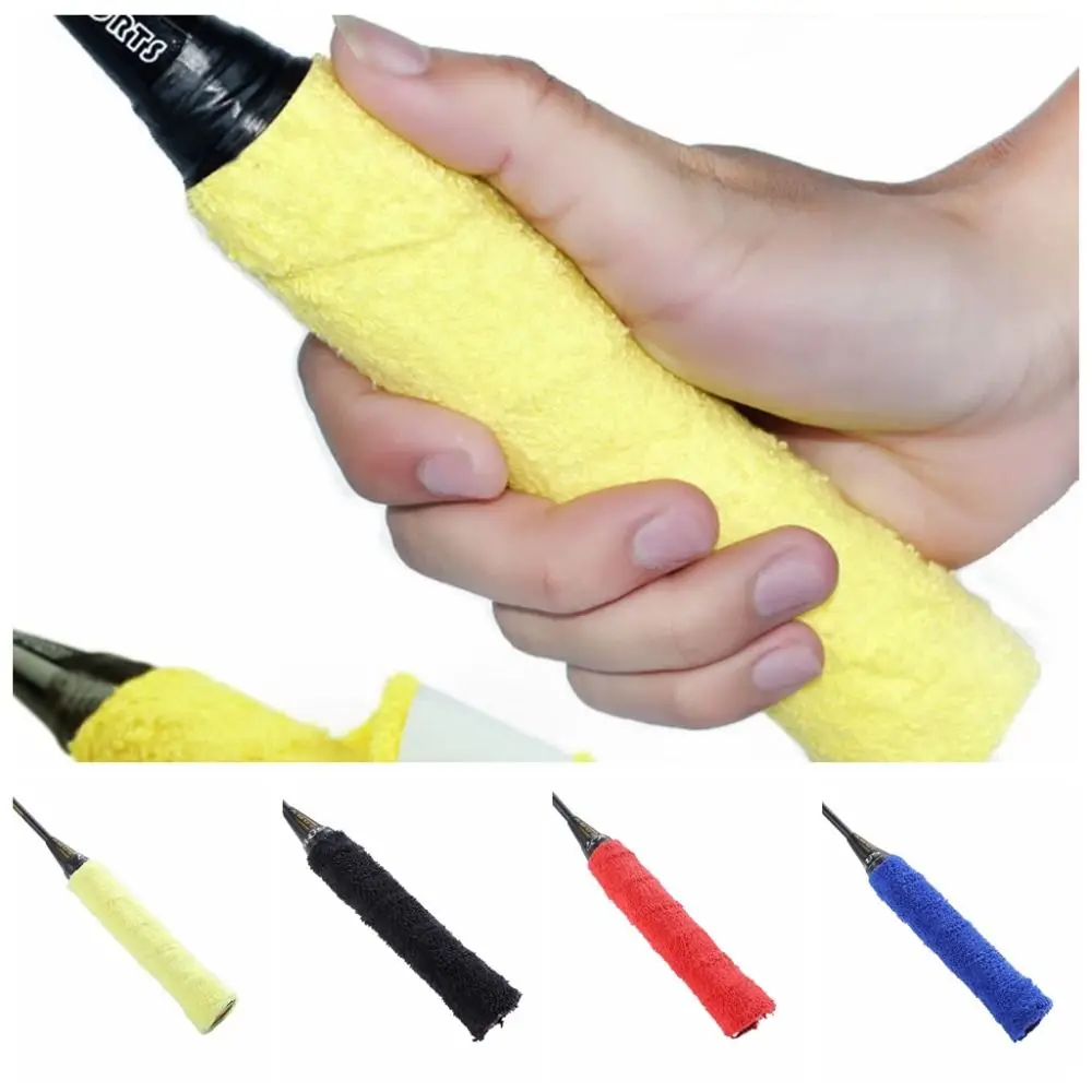 

Anti-slip Over Grip Sweatband Sweat-absorbent Breathable Sweat Band Grip Tape Towel Soft Fishing Rod Overgrips Table Tennis
