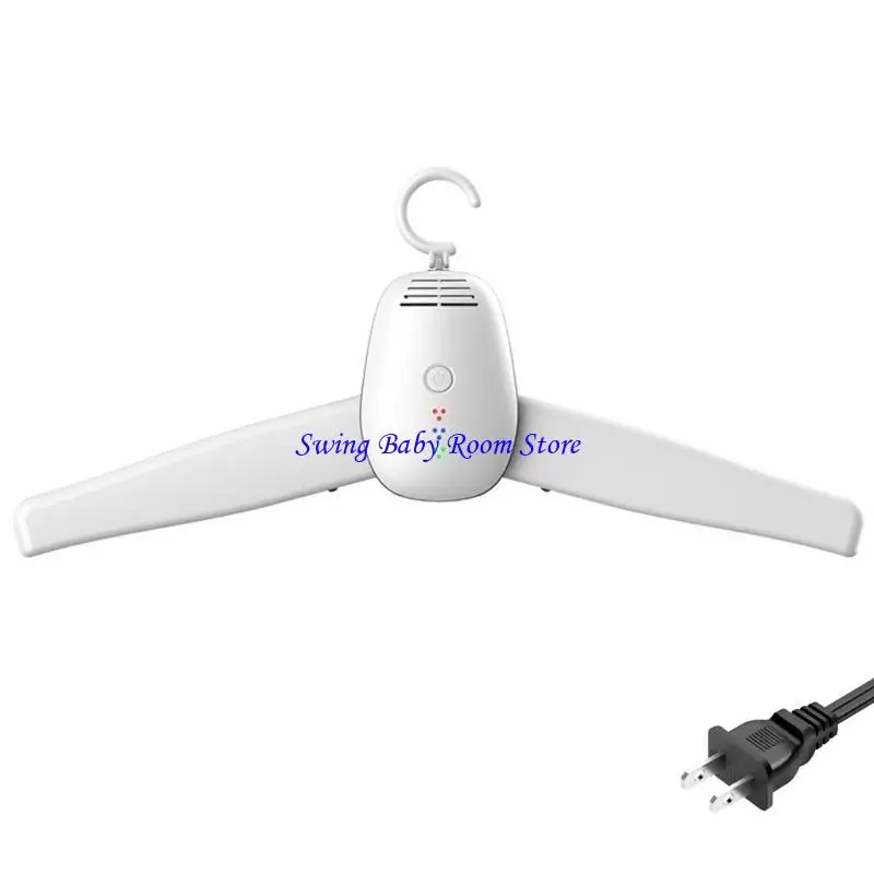 مجفف محمول كهربائي K1AD للملابس مرفق تجفيف أحذية الملابس المصغرة