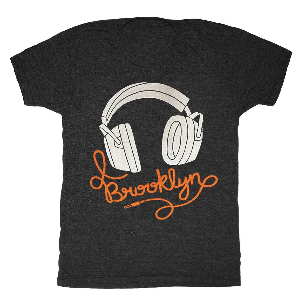 Brooklyn Headphones T Shirt Mens Music Dj Mixtape New York Bk Nyc Ny Bklyn Eighties Retro Vintage Audiophone Cassette