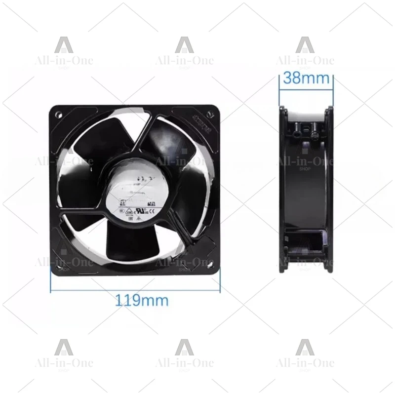 Brand new genuine product!!! Brand New Original 4656ZWU 4656 ZWU 230V 120mA 0.54/0.65W 2650/3100r/min Fan