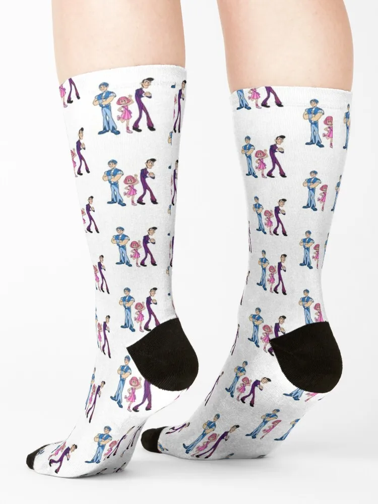 lazy town Socks winter gifts gifts colored new in's Socks For Women Men's