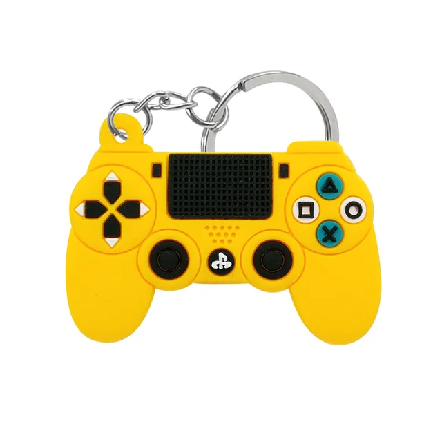 NSBELL 24PCS Video Game Controller Keychains In 6 Colors - Foto 6