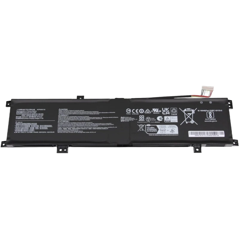 15.4V 90Wh New BTY-M55 Laptop Battery For MSI Alpha 15 A4DEK B5EEK B5EX 17 B5EEK Pulse 15 B13VFK B13VGK Katana GF66 11UG Pulse