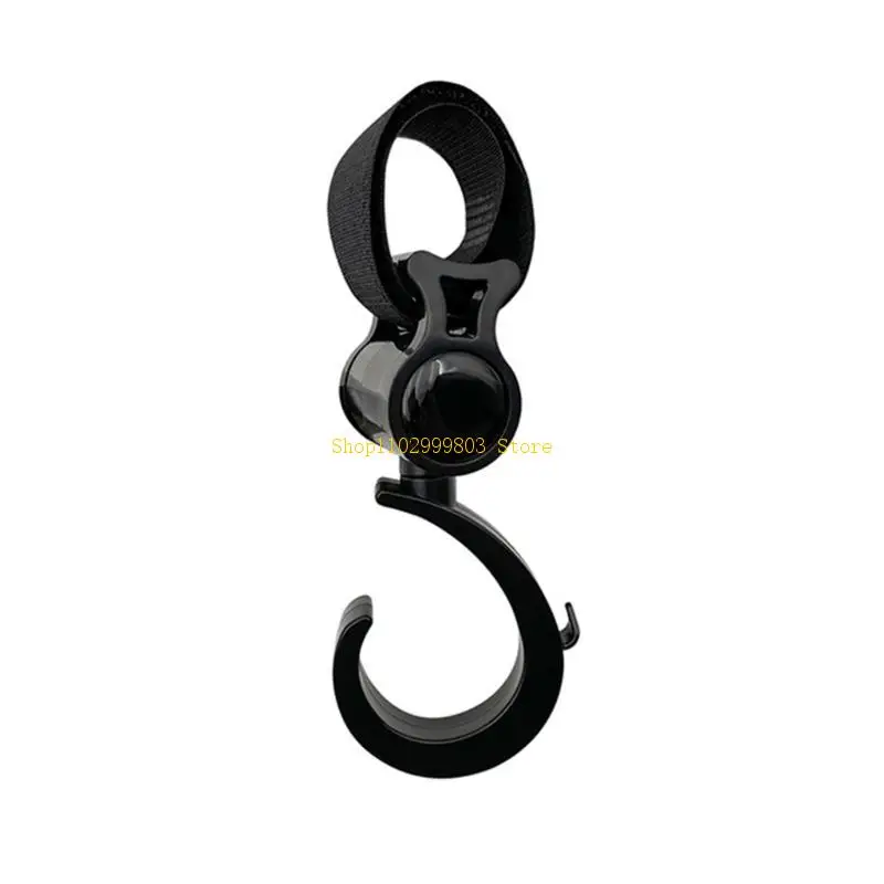 1/2Pc Convenient Strollers Bag Hanger Adjustable Pushchair Handlebar Organiser J0MF