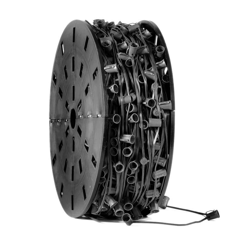 UL Commercial C9 LED Outdoor Christmas Lights 500FT 12