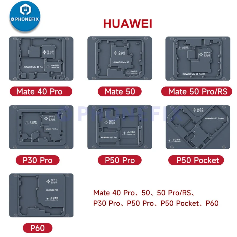 Imagem -06 - Xzz L2023 Estação Desoldering Pré-aquecimento Inteligente para Iphone x 16 Pro Max Android Cpu ic Câmera Bga Stencil Repair Tools
