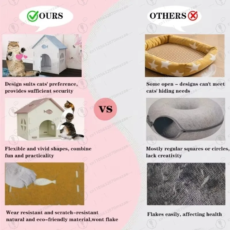 猫砂のスタイル！ 魚の形をした窓用猫ベッド、持ち運び可能で丈夫です。