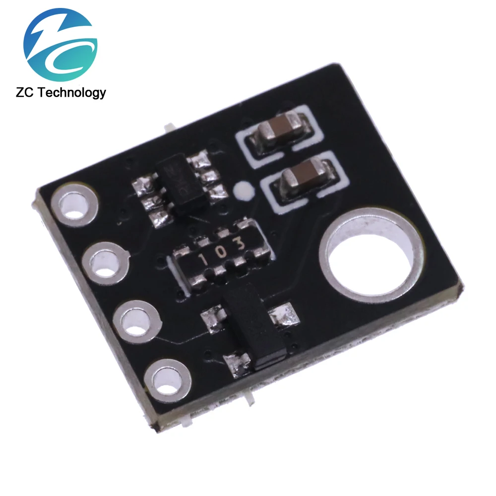 SHT40 SHT41 Sensor Suhu dan Kelembaban Modul Antarmuka IIC Cuaca Breakout UNTUK Arduino