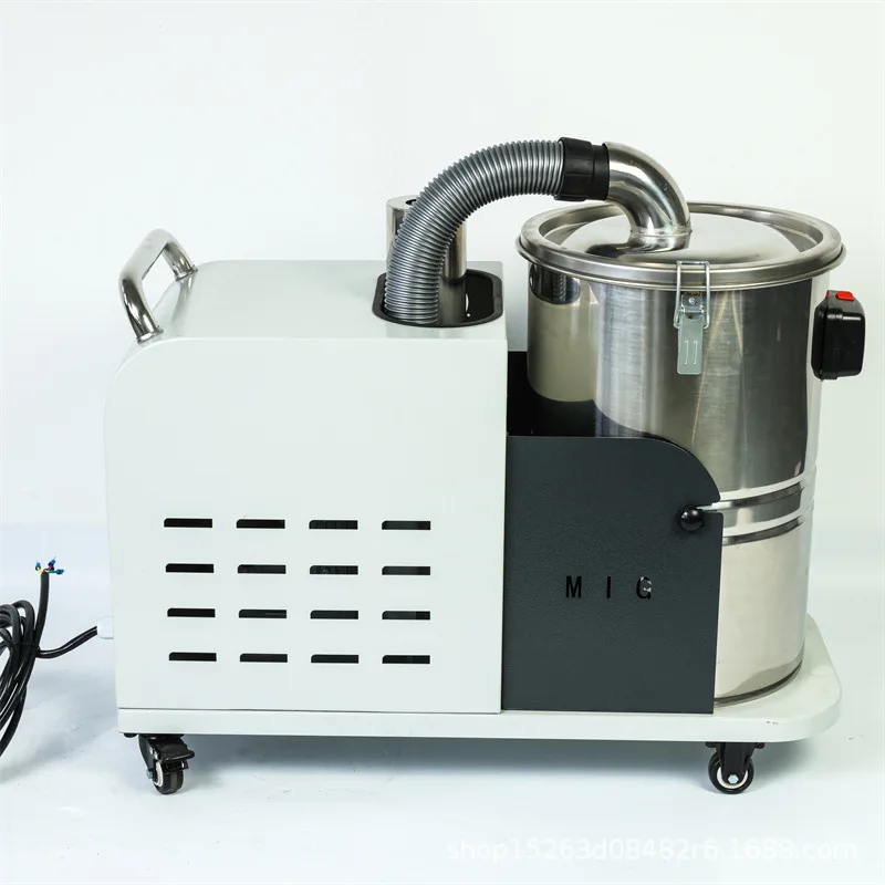 

2200W Brushless Industrial Vacuum Cleaner Low noise iron filing aluminum dust vacuum cleaner