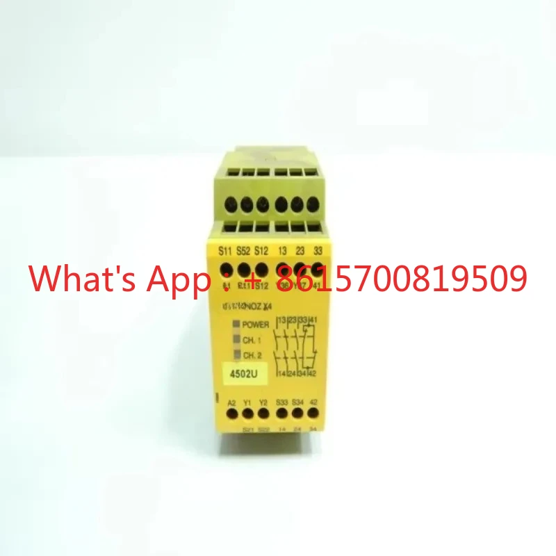 Applicable to X4 24vdc 3no 1nc 774730 Safety Relay 24vdc Dedicated Controller Original Package