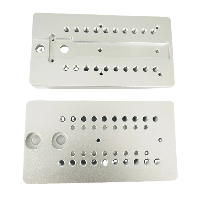 CNC custom machining aluminum alloy profiles for connecting or securing mechanical and electronic equipment