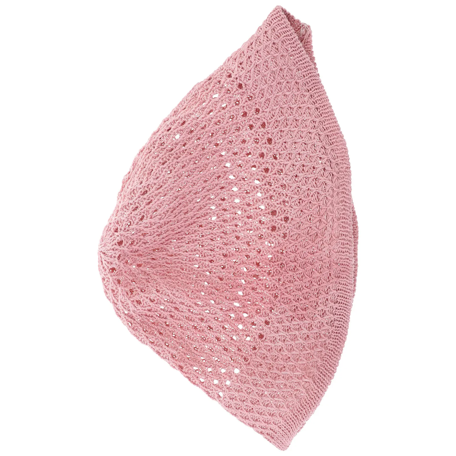 

Women Pink Bucket Linen Bucket Hat for Summer Beach Party Fishing Outdoor Activities Straw Hat