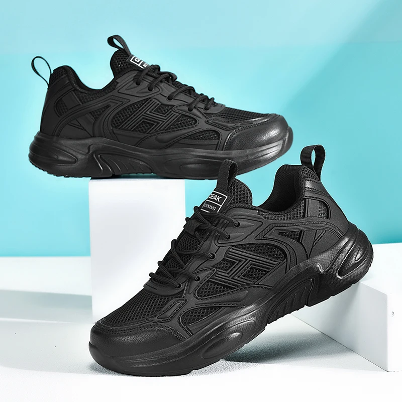 Fashion Men's Shoes Lightweight and Breathable Fashion Running Shoes Soft and Comfortable Outdoor Men's Casual Sports Shoes - view 6