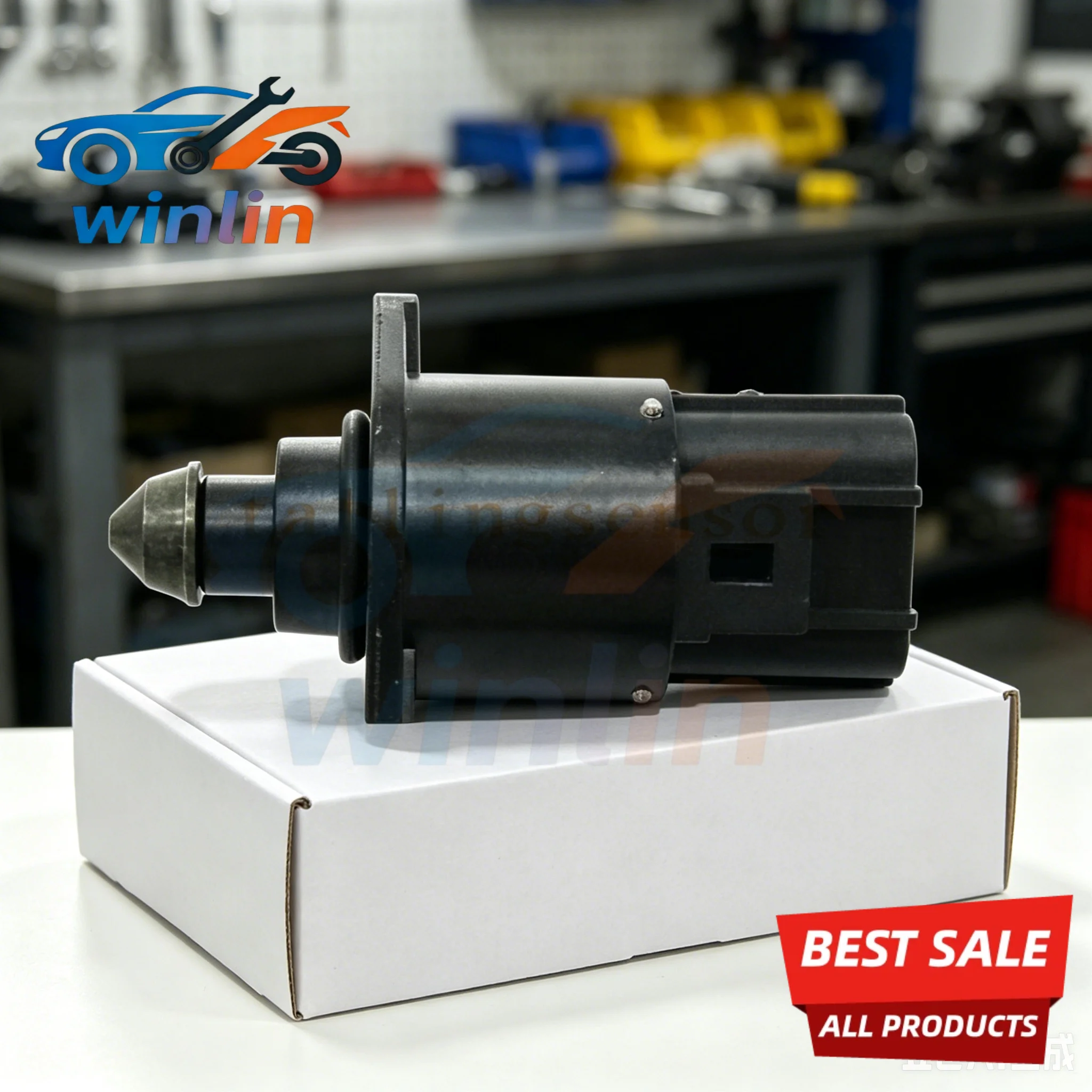 OEM 4861035 IAC Idle Air Control Valve For Chrysler 300M Concorde Intrepid LHS Dodge Plymouth Prowler