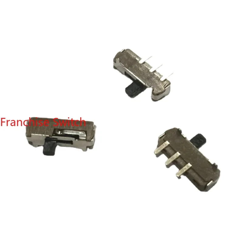 

10PCS Toggle Switch SSSS710605 Gear 3-pin 2-gear Sliding