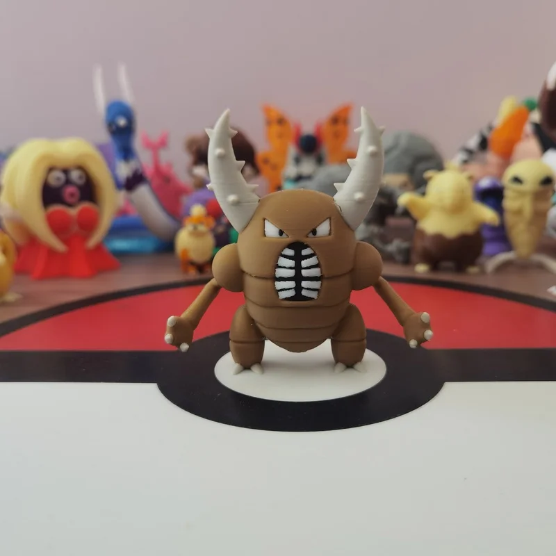 جديد شخصيات كرتونية Pinsir 1:20 نسبة العالم لتقوم بها بنفسك ثلاثية الأبعاد الطباعة Kawaii شخصية كرتونية نموذج لسطح المكتب الأطفال هدية عيد لعبة