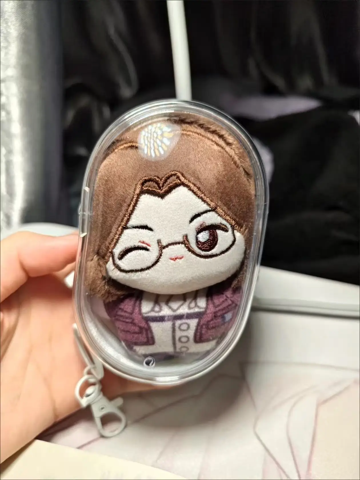 Peluche 10cm jeu Anime attaque sur Titan marchandise Levi Eren Yeager corps court peluche poupée jouet doux habiller coton enfant cadeau