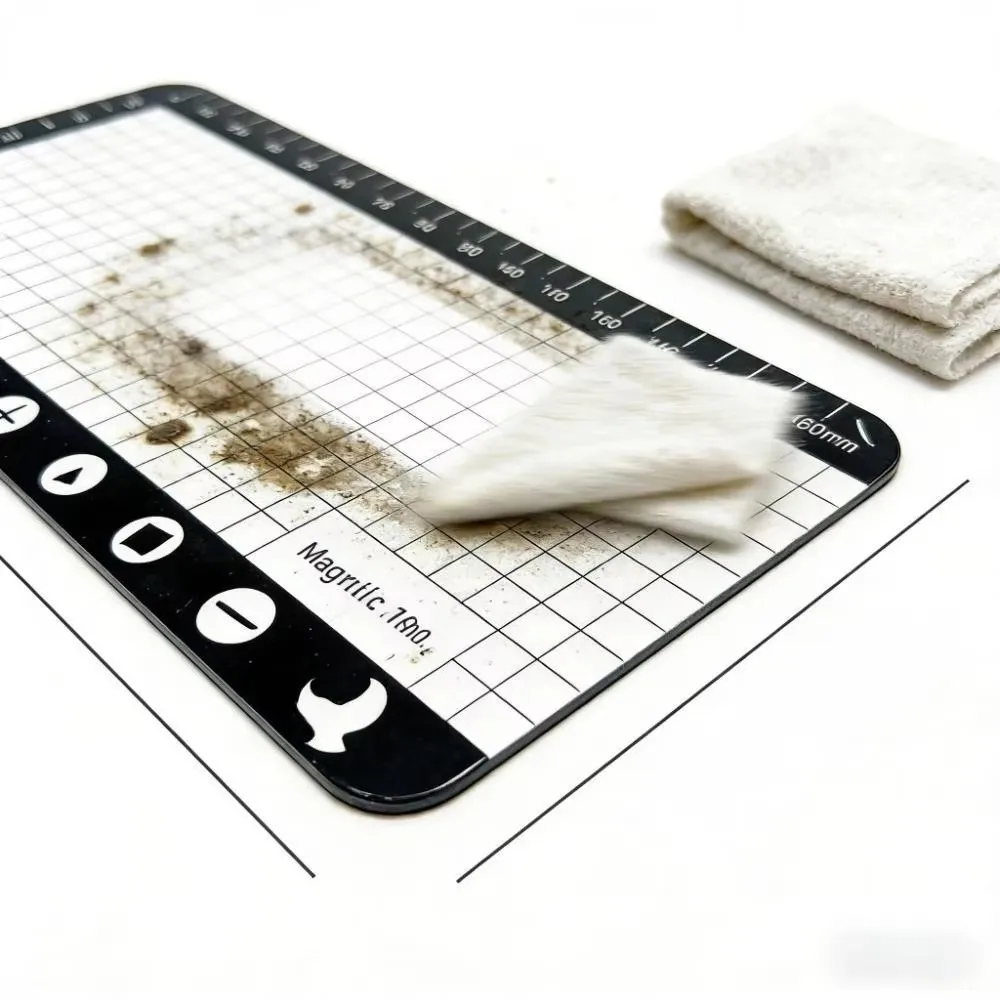 Portable Silicone Magnetic Screw Storage Mat Soft Precision Disassembly Repair Pad Pro Tool Set For Phone Tablet Laptop