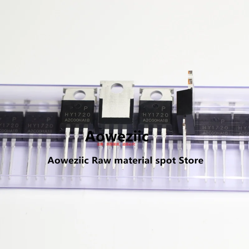 Aoweziic 2022 + 100 ٪ جديد الأصلي HY1620P HY1620 HY1720P HY1720 TO-220 N-قناة MOSFET 60A 64A 200 فولت
