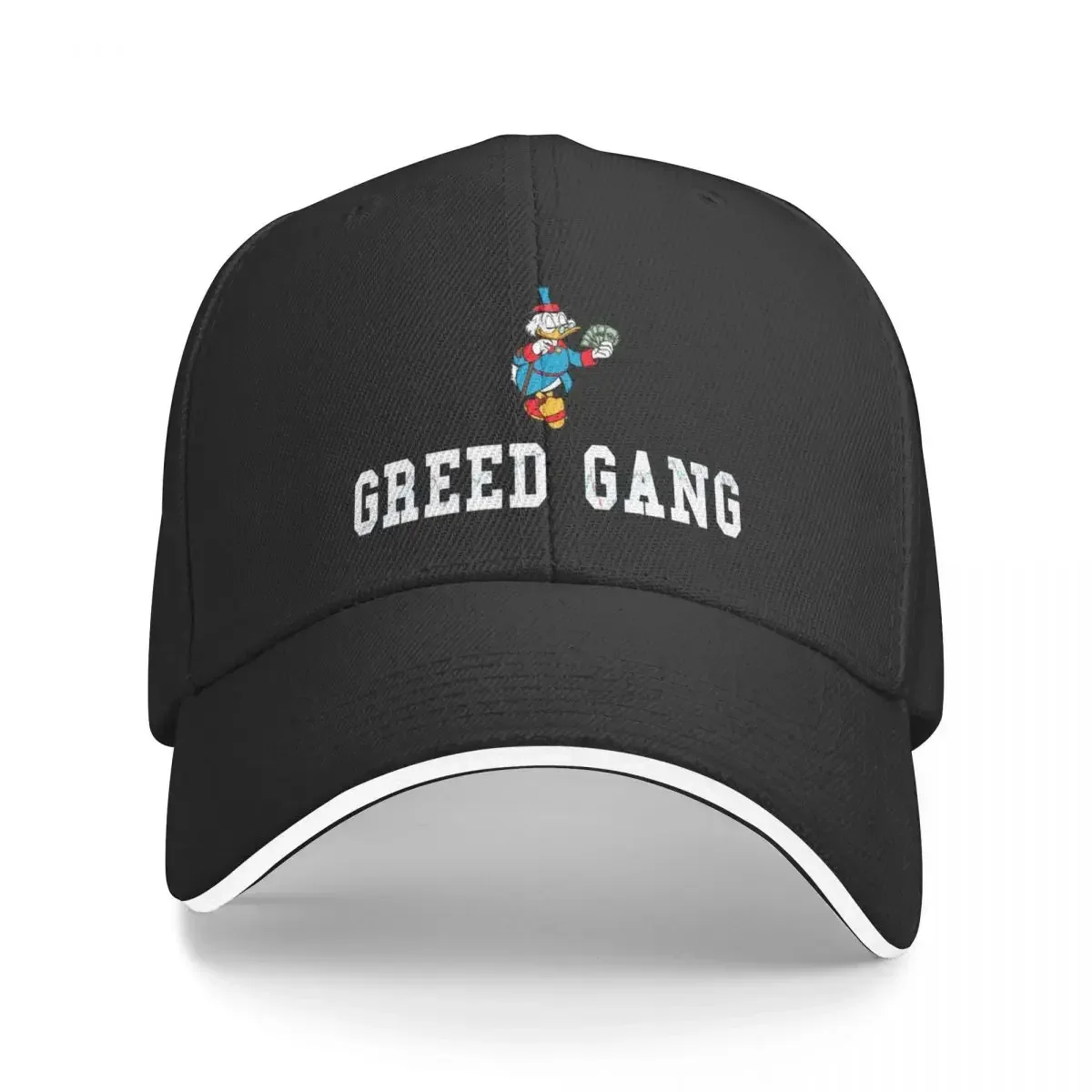 

Greed Gang Baseball Cap fashionable Military Tactical Cap Luxury Brand Sunhat Woman Men's