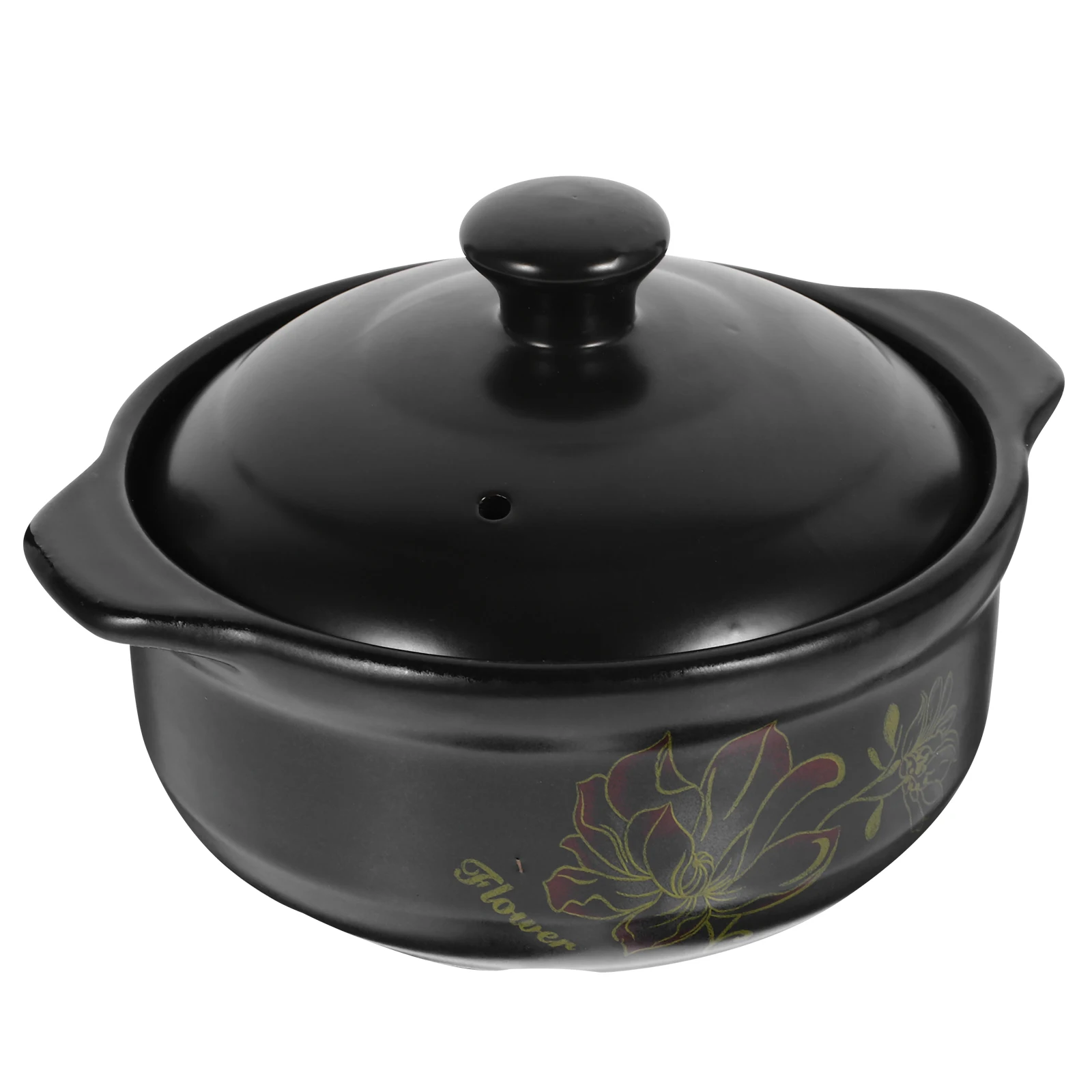 

Braised Chicken Casserole Ceramic Rice Pot Thick Ceramic Evenly Heated Good Heat Preservation Creative Design Kitchen Cookware