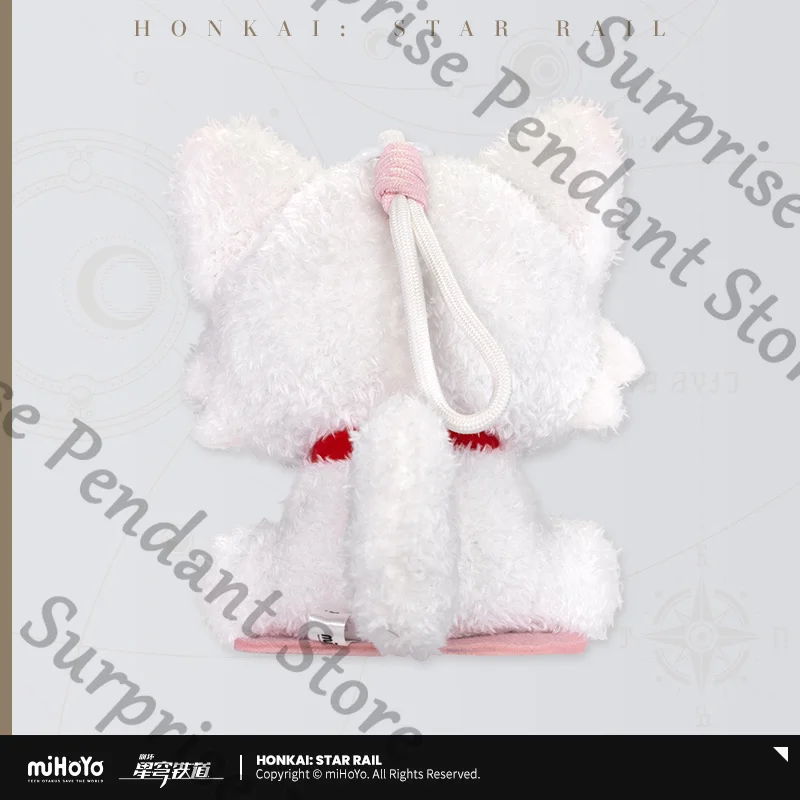 Anime Honkai: 스타 레일 Honkai Impact 3 Pardofelis 코스프레 앉아 Maumet 만화 베개 인형 쿠션 장식 Dango Mascot