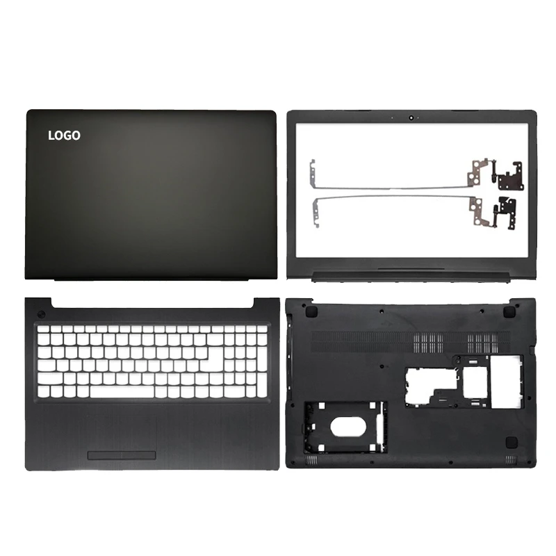 portatil para lenovo ideapad tampa traseira moldura dianteira palmrest fundo dobradicas tampa superior 310 31015 310 15isk 310 15abr novo case do 01