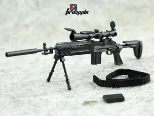 E3-4 1/6 Scale MODO Sniper Rifle Weapon Gun For 12\