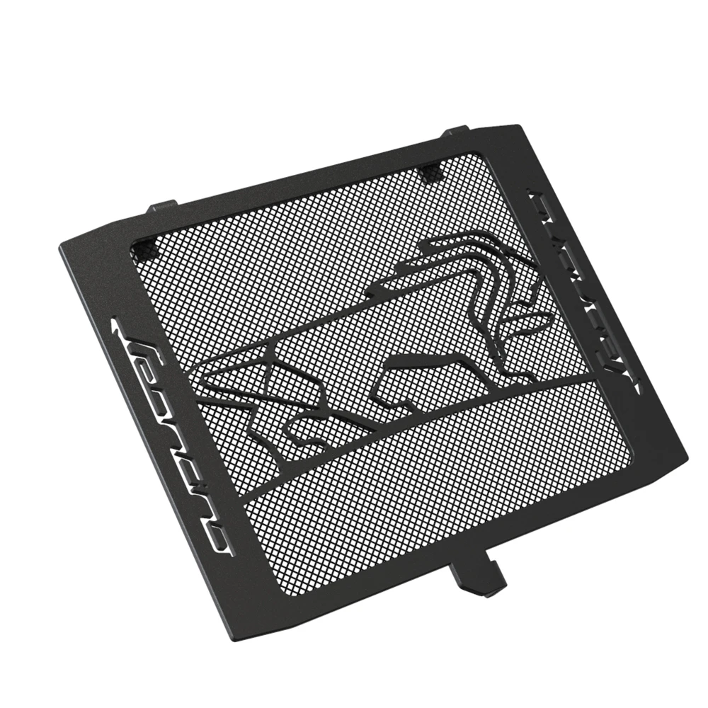 オートバイアクセサリーラジエーターグリルガードタンク保護カバーグリルメッシュベネリ Leoncino 500 X X 500 LeonineX 500 BJ500
