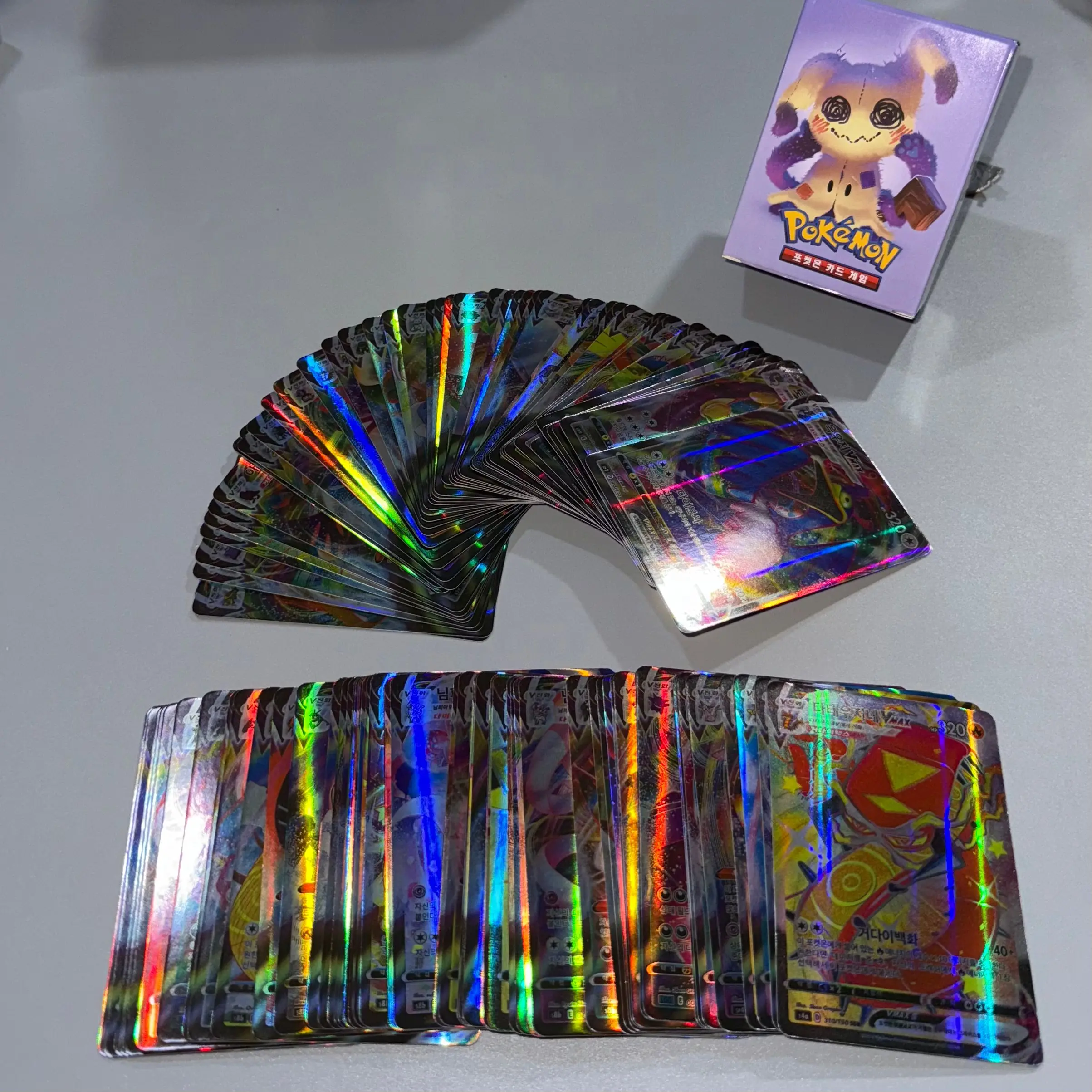 

Pok é mon Mystery Korean Version Card Toys Leisure Hobbies Items Collection Games Collection Anime Cards