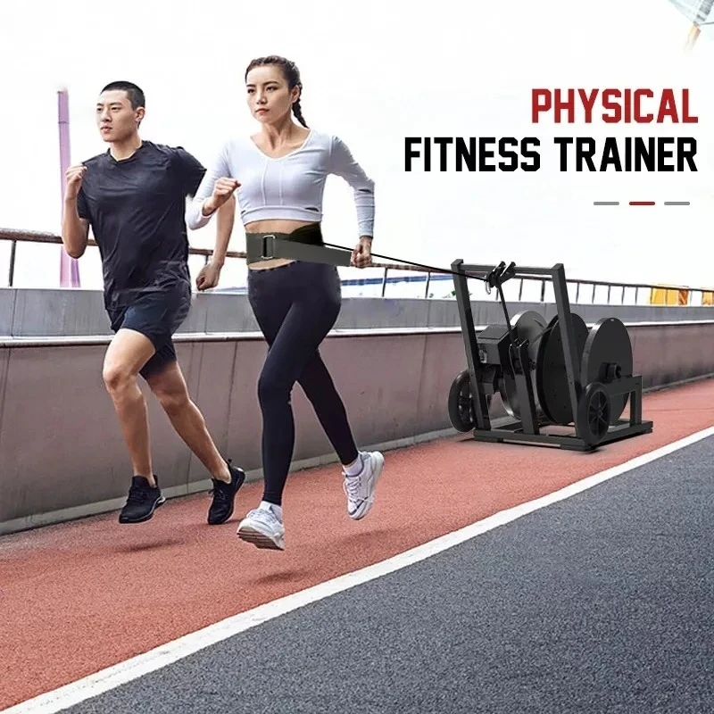 Home Gym Strength Fitness Equipment Professional Resistant Band Adjustable Running Swimming Speed Resistance Trainer