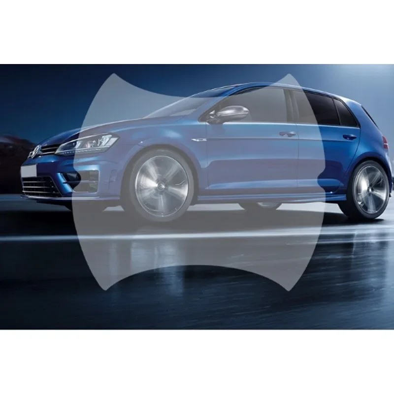 Universal Car Door Handle Bowl Scratch Transparent Protection Sticker Invisible Crash Protection Strip Automotive Accessories