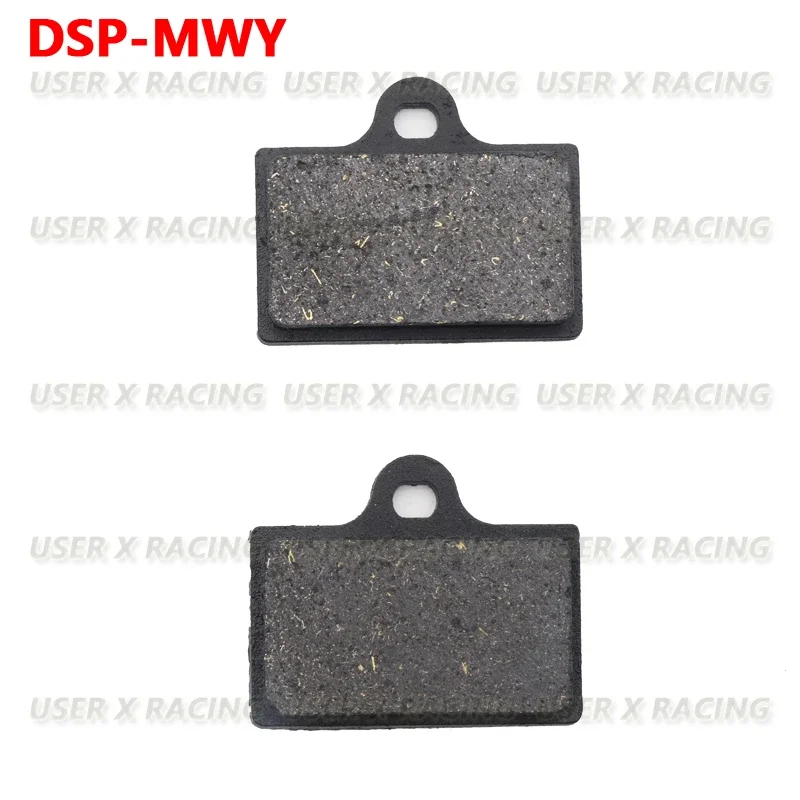 USERX Motorcycle disc brake pad Brakes Front Rear Disc Brake Pads For Scooter High temperature resistance Friction resistance - view 2